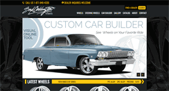 Desktop Screenshot of boydcoddingtonwheels.com