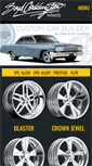 Mobile Screenshot of boydcoddingtonwheels.com