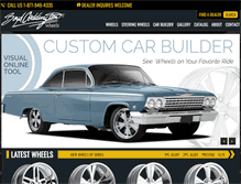 Tablet Screenshot of boydcoddingtonwheels.com